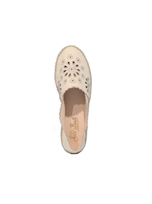Espadrillas Morin in cotone sangallo Mc2 Saint Barth | MORI000101034L